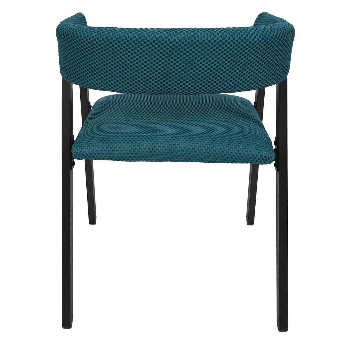 FAUTEUIL DESIGN ATOME BLEU