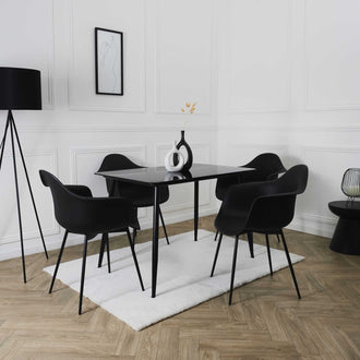 FAUTEUIL GUSTAV NOIR
