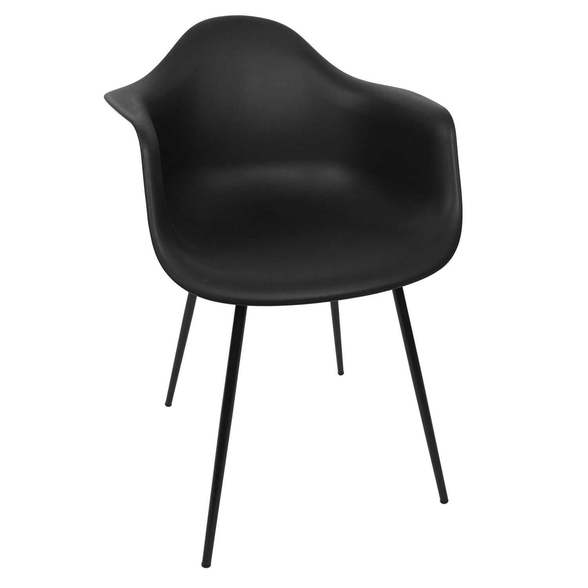 FAUTEUIL GUSTAV NOIR
