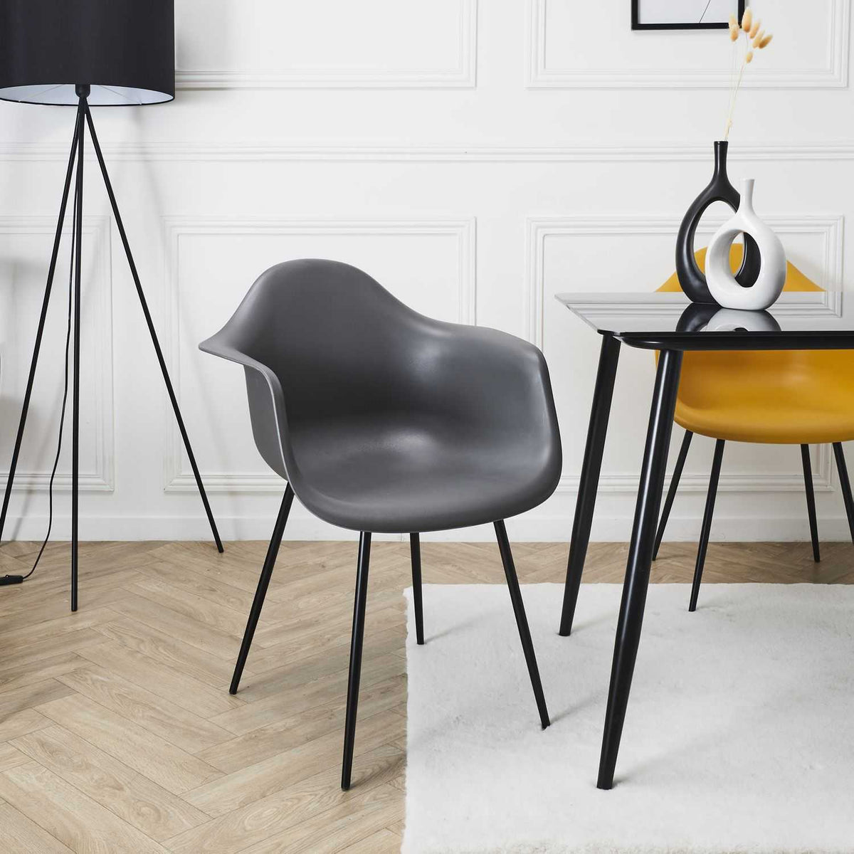 FAUTEUIL GUSTAV GRIS