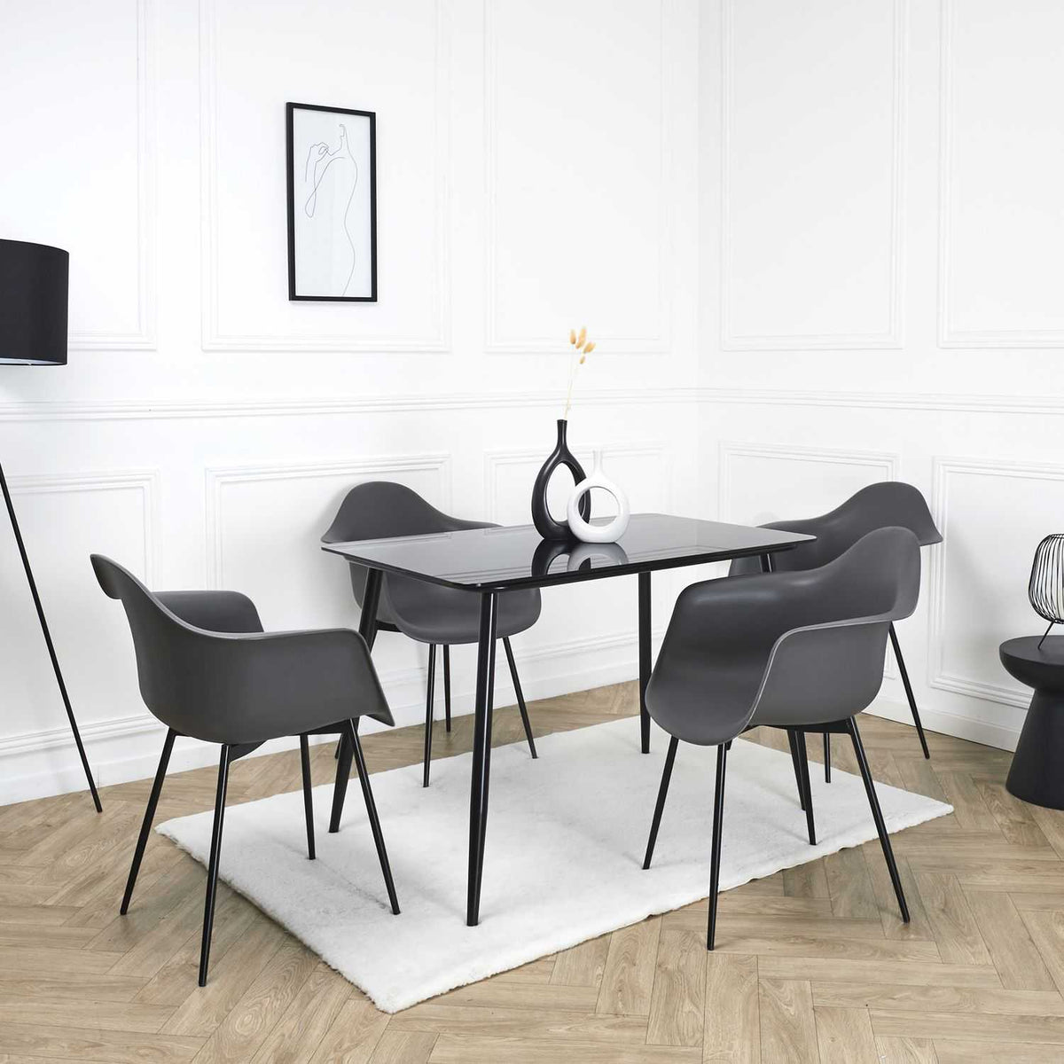FAUTEUIL GUSTAV GRIS