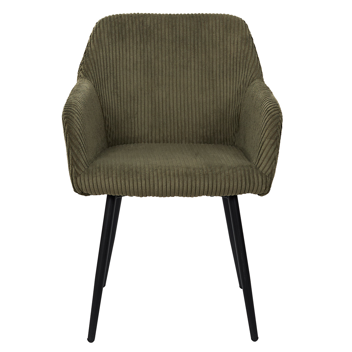 FAUTEUIL COTELE SCOTT VERT - LOT DE 2