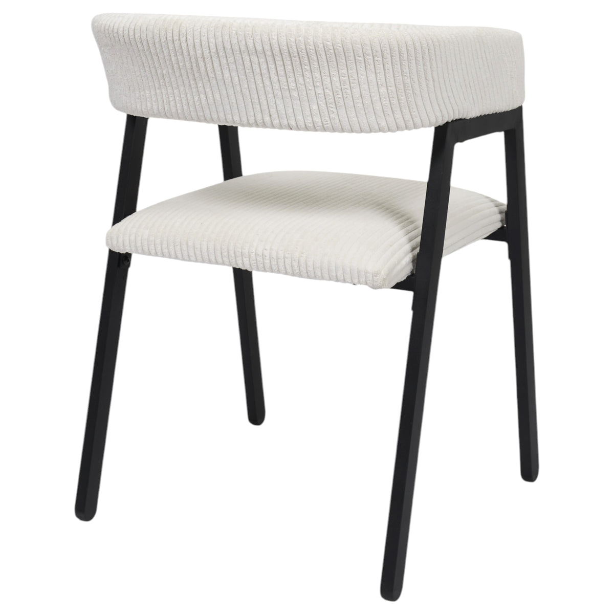 FAUTEUIL DESIGN COTELE SCOTT BEIGE - LOT DE 2