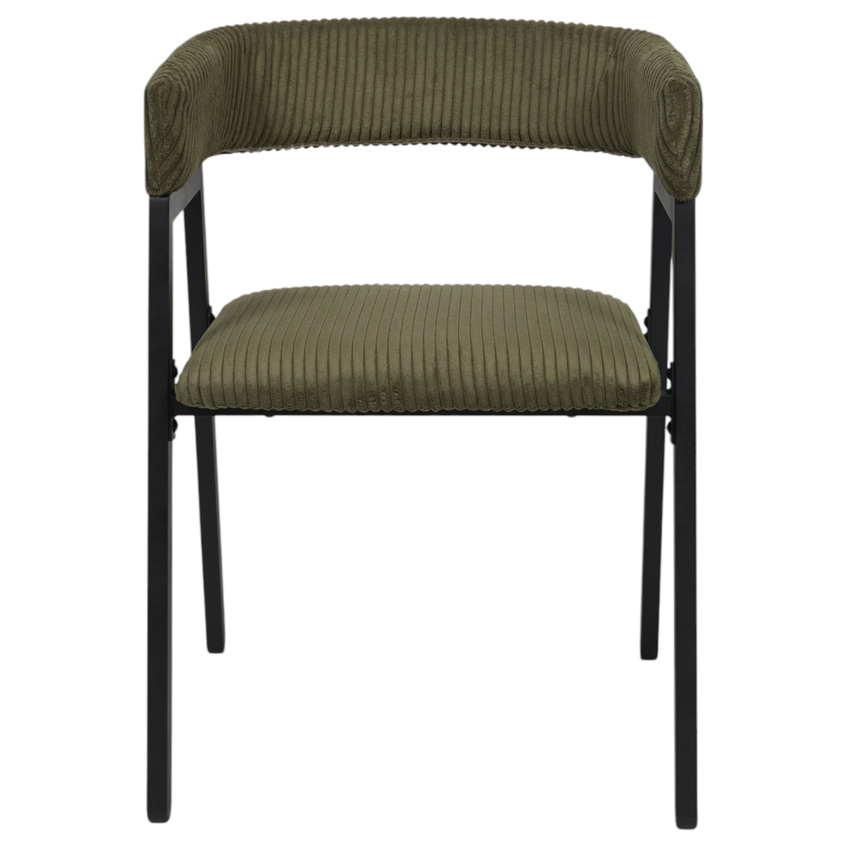 FAUTEUIL DESIGN COTELE SCOTT VERT - LOT DE 2