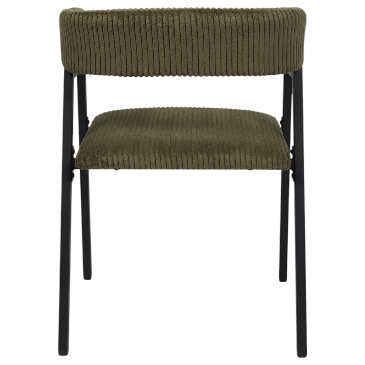 FAUTEUIL DESIGN COTELE SCOTT VERT - LOT DE 2