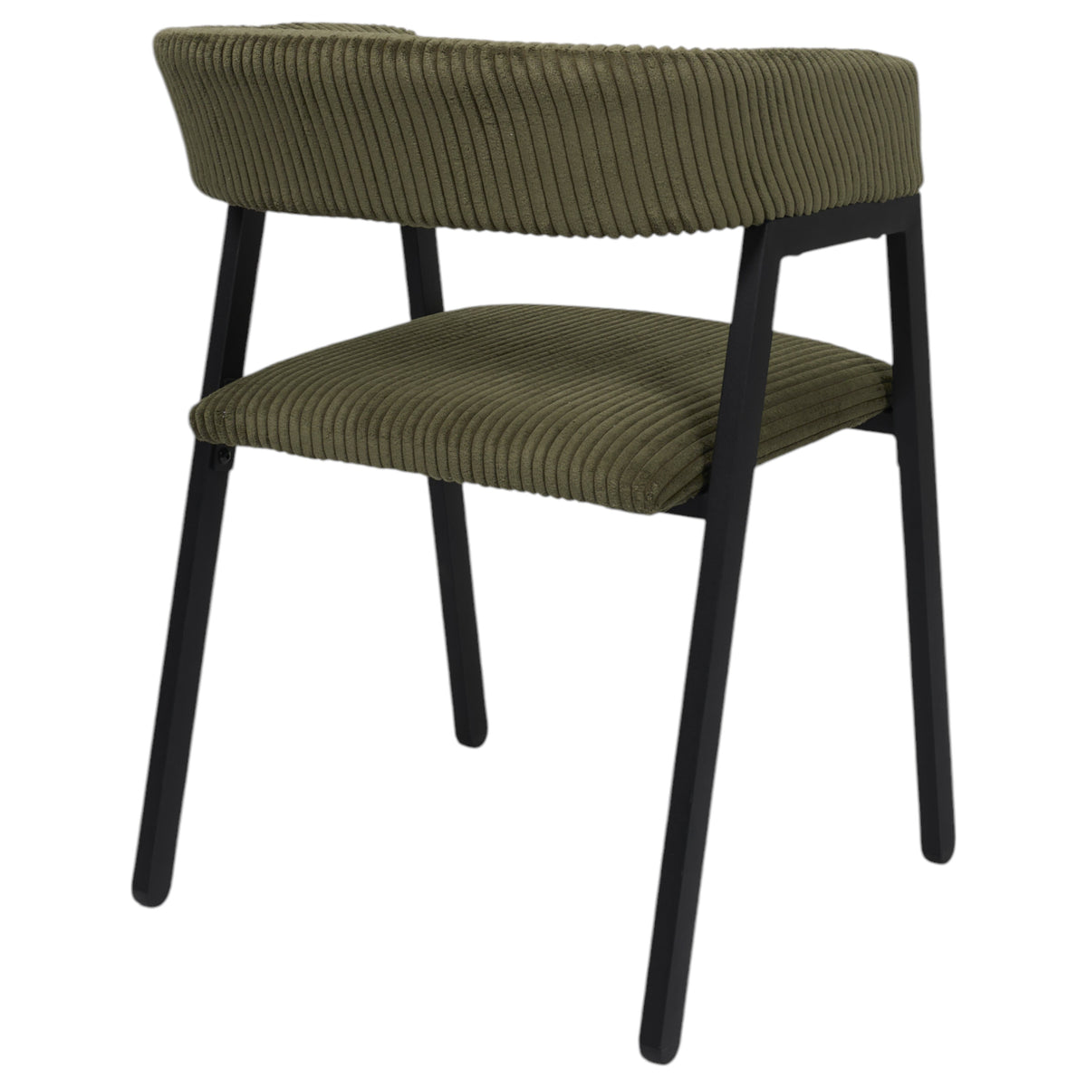 FAUTEUIL DESIGN COTELE SCOTT VERT - LOT DE 2