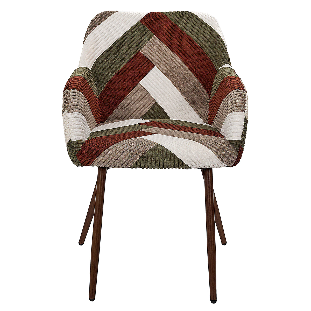 FAUTEUIL PATCHWORK COTELE SCOTT - LOT DE 2