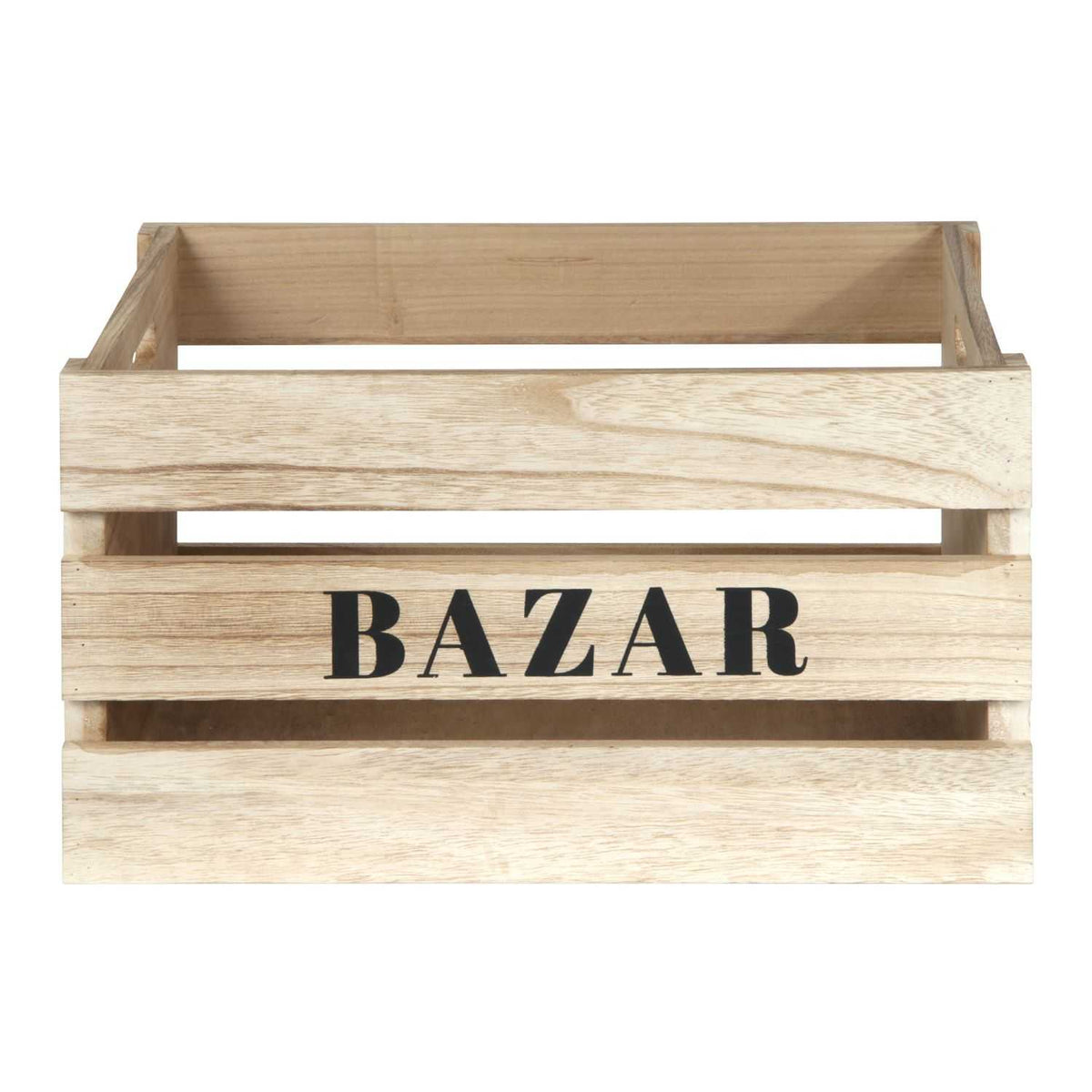 CAGETTE NATUREL -  LOT DE 3