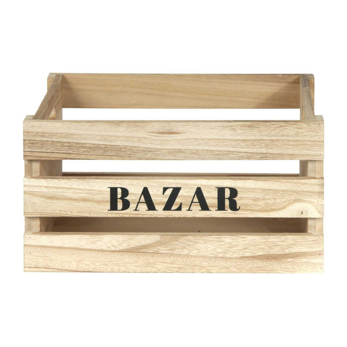 CAGETTE NATUREL -  LOT DE 3