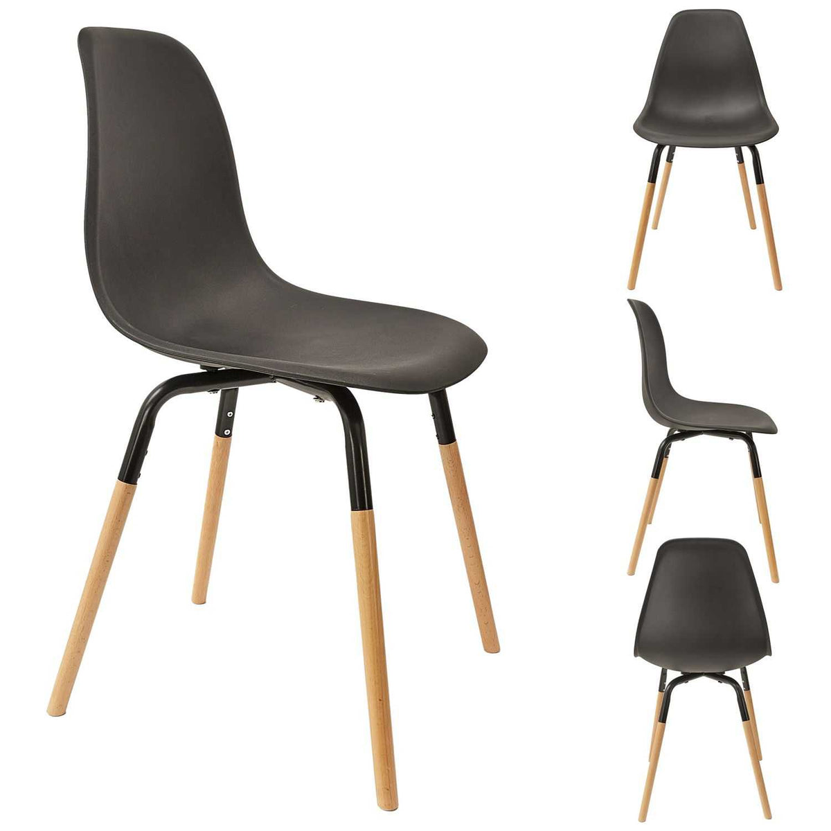 CHAISE PHENIX NOIR
