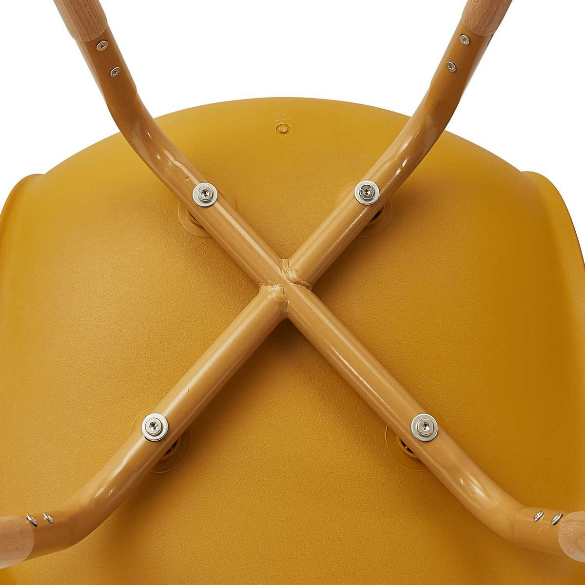 CHAISE PP PHENIX MOUTARDE