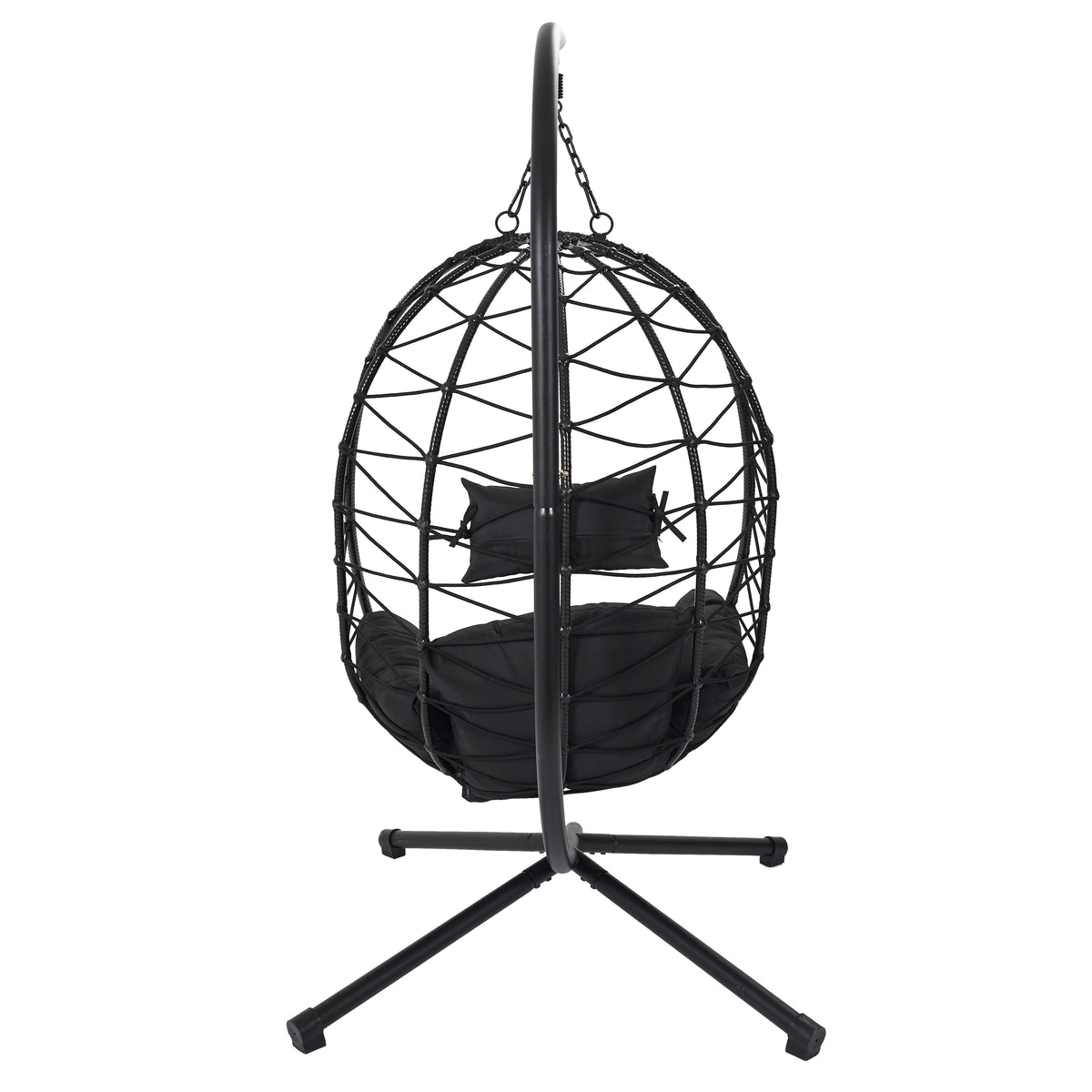 FAUTEUIL SUSPENDU ZADAR NOIR
