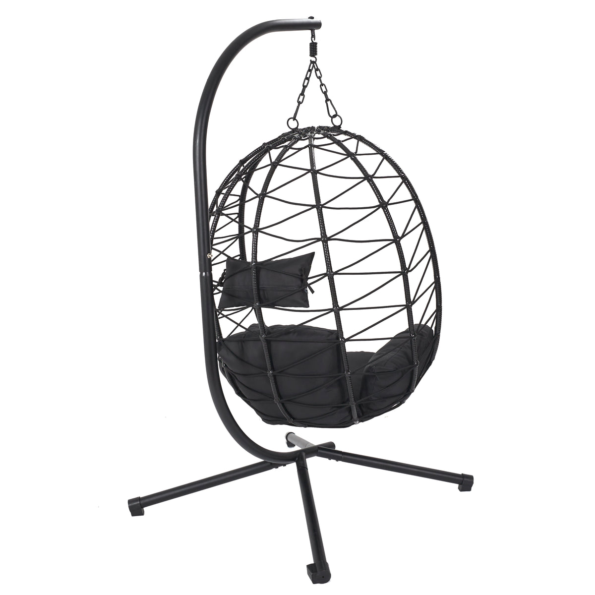 FAUTEUIL SUSPENDU ZADAR NOIR
