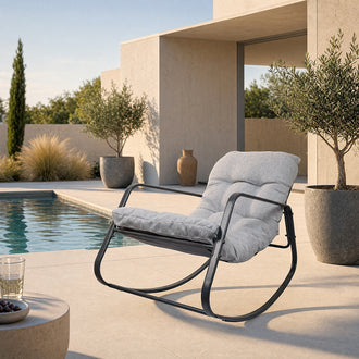 FAUTEUIL DETENTE NERO