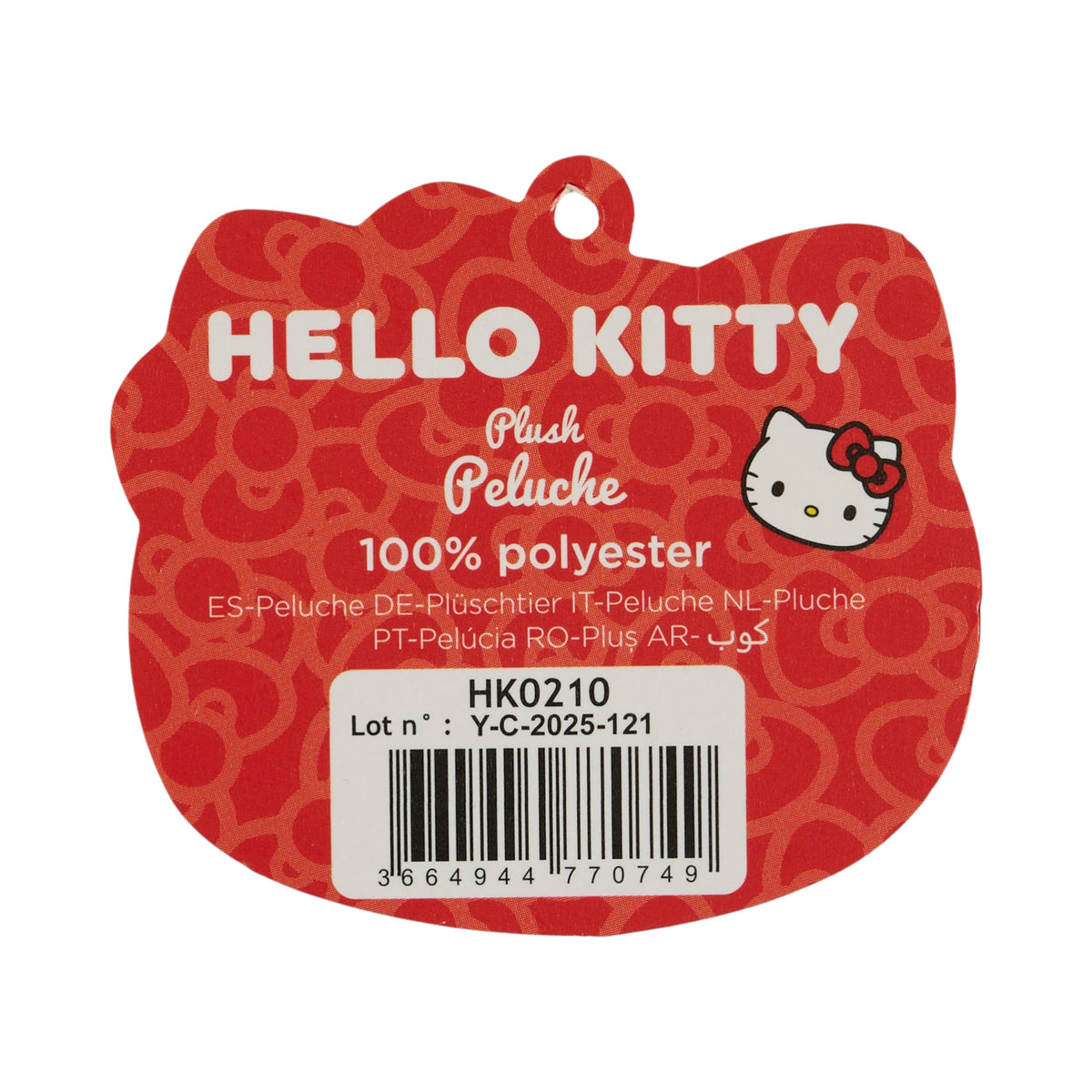 PELUCHE HELLO KITTY 50CM
