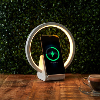 LAMPE CHARGEUR INDUCTION ENCEINTE 5W