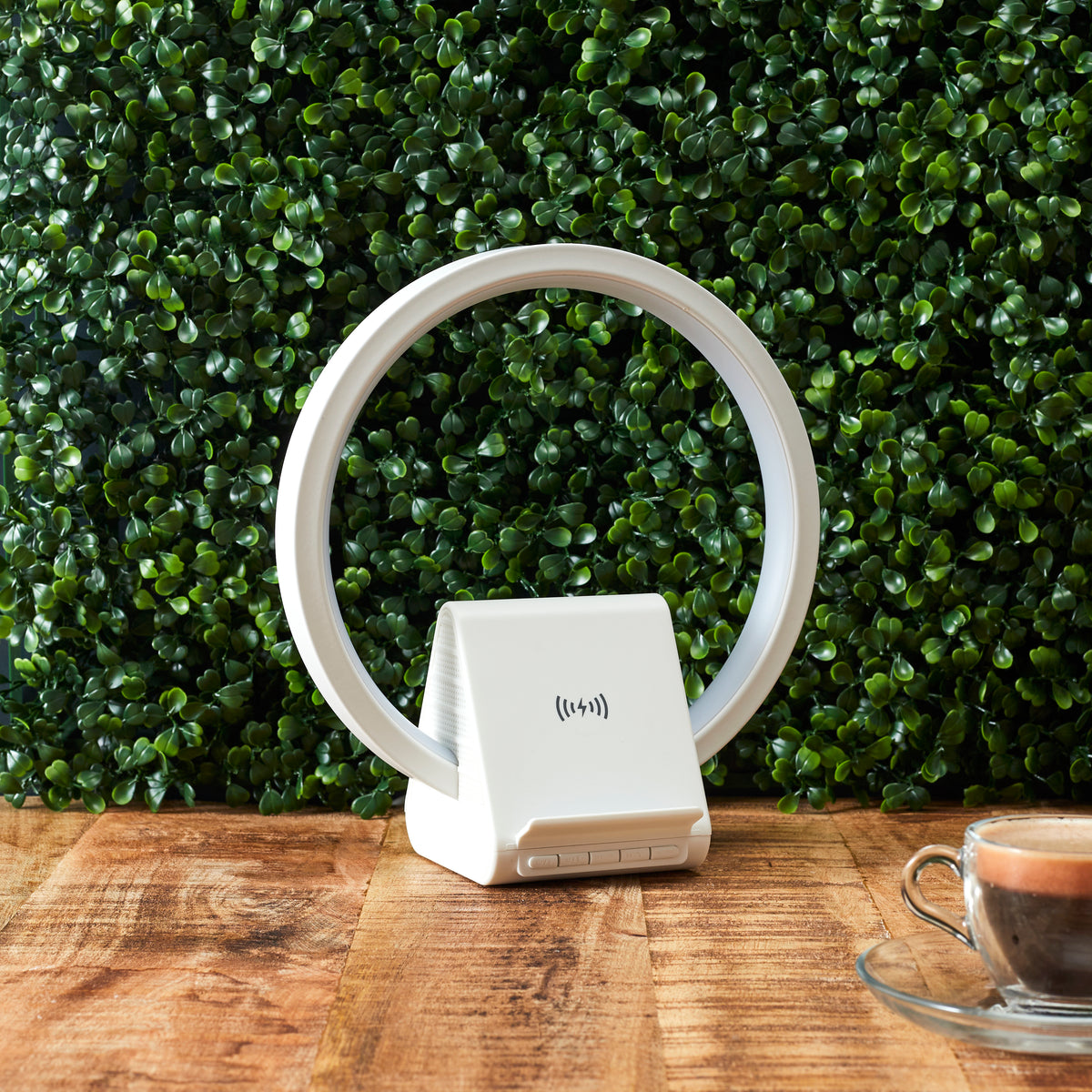 LAMPE CHARGEUR INDUCTION ENCEINTE 5W