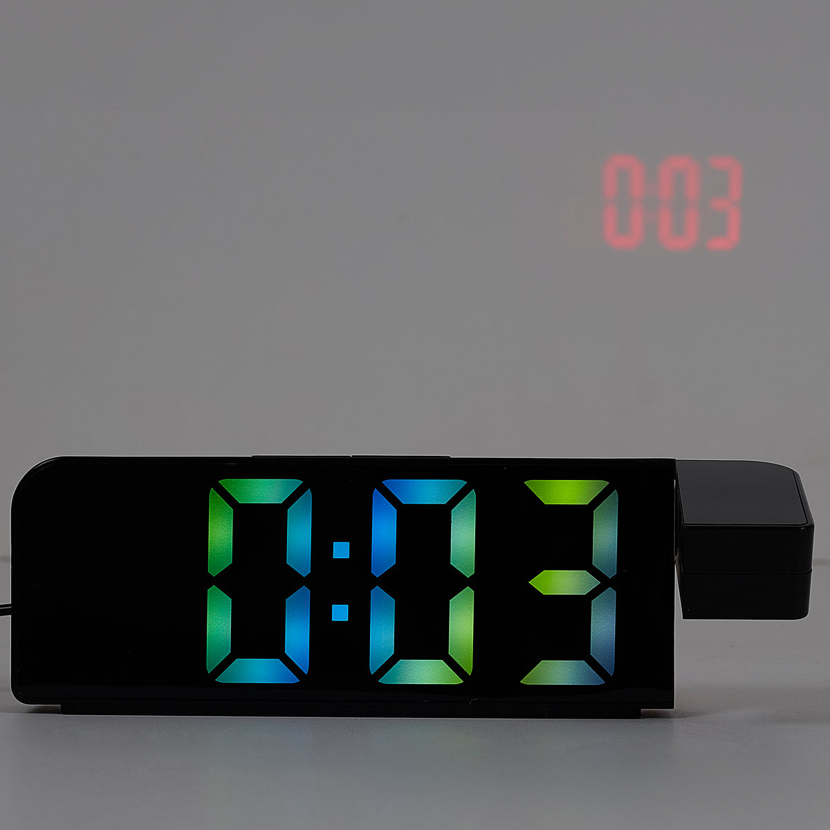 REVEIL NUMERIQUE AVEC PROJECTION