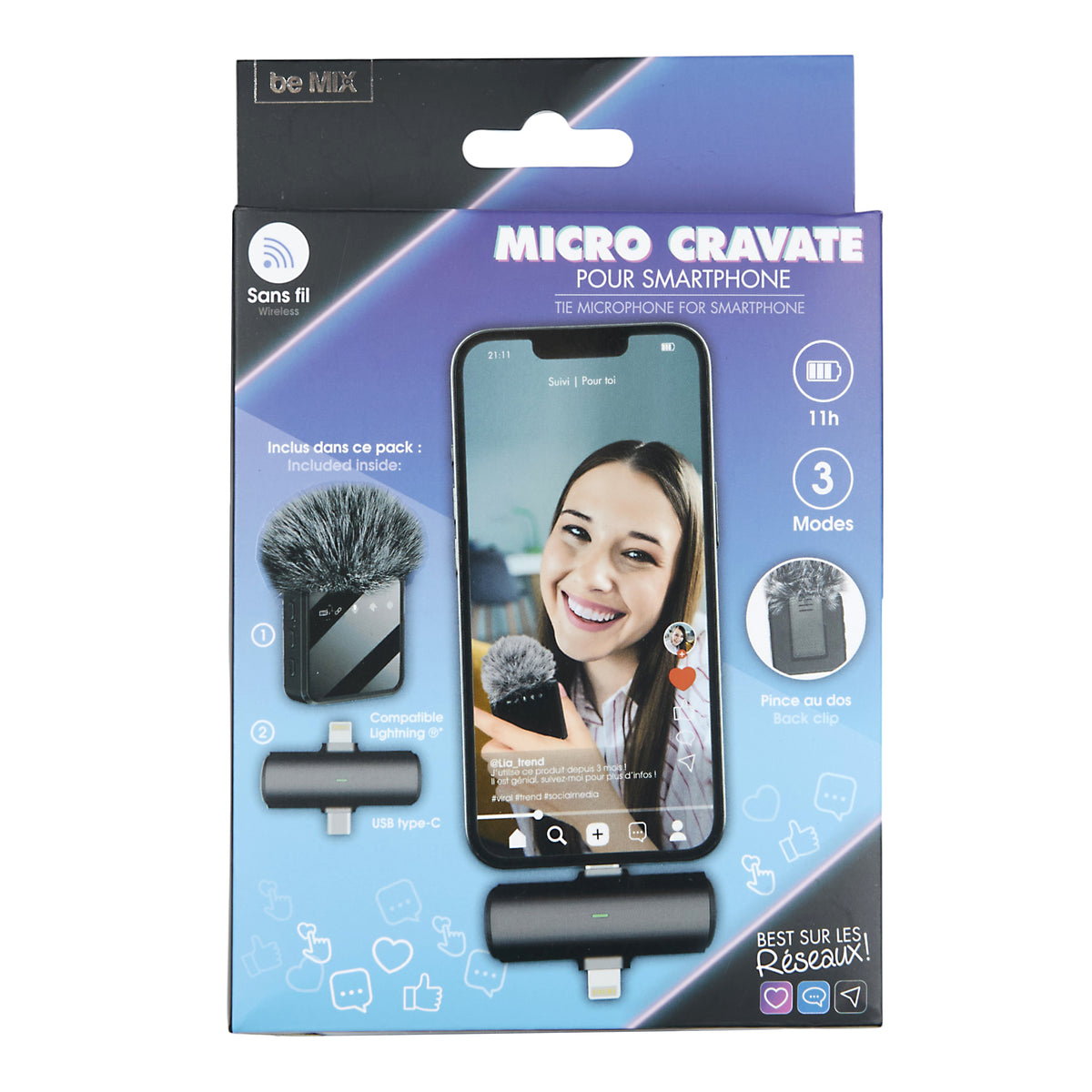 MICRO CRAVATE SMARTPHONE