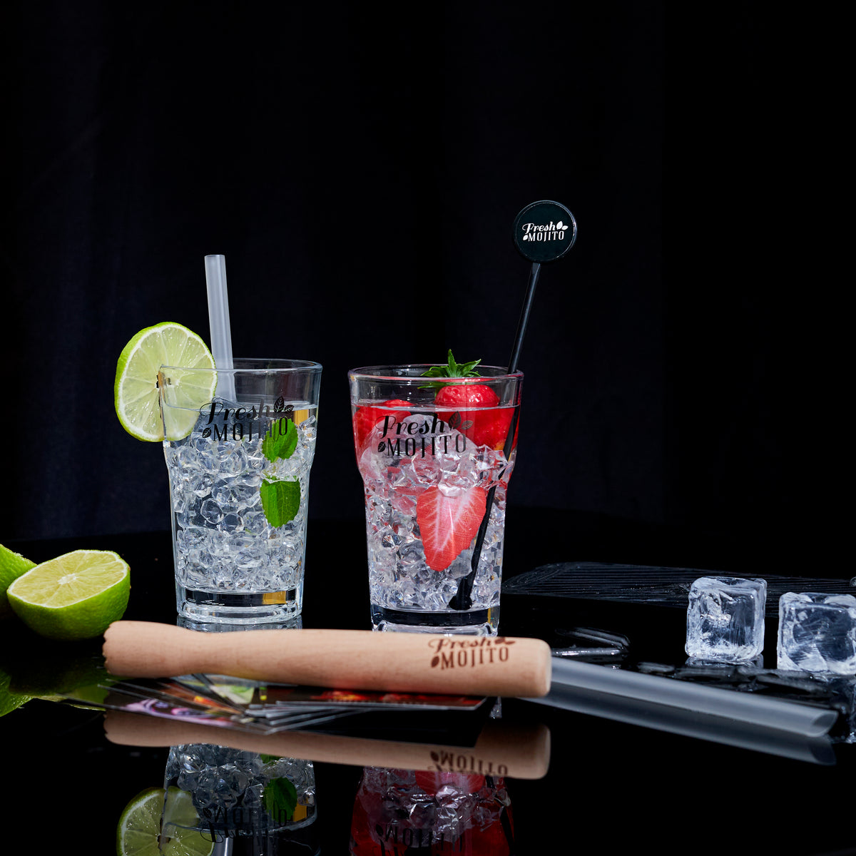 COFFRET MOJITO COMPLET AVEC RECETTE