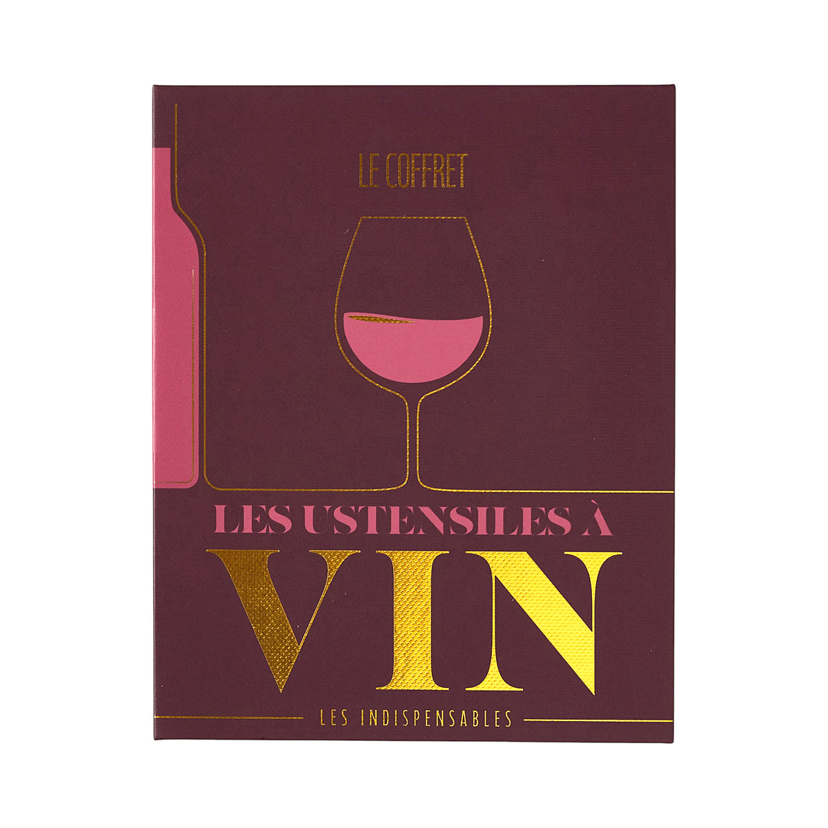 COFFRET LIVRE VIN