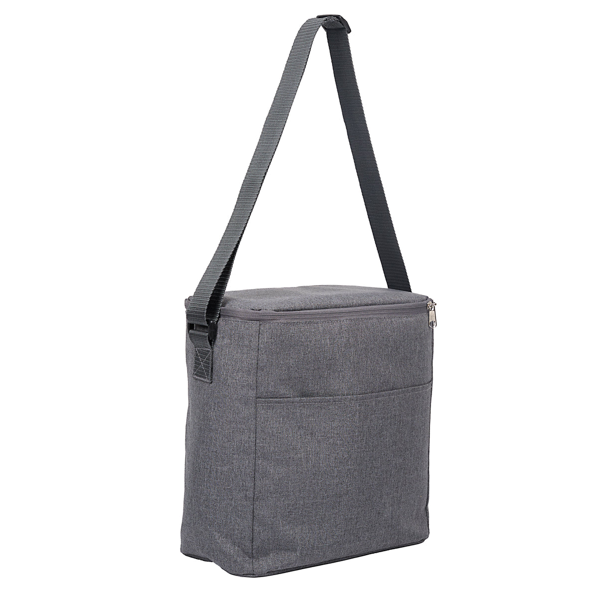 LUNCH BAG ISOTHERME GRIS ZIPPE 13L