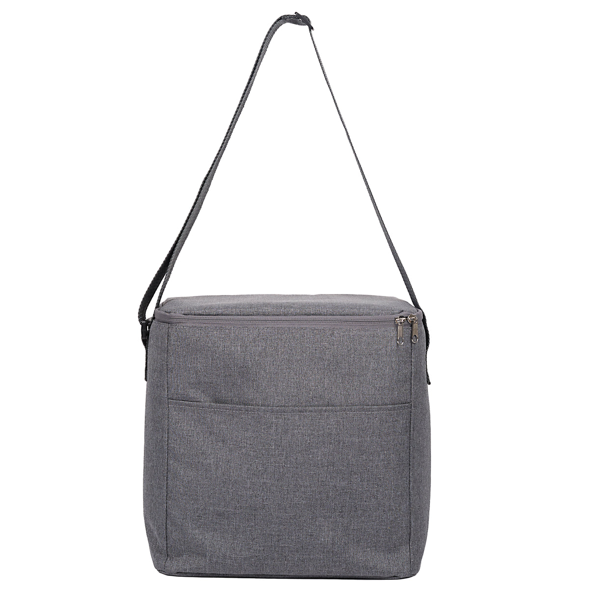 LUNCH BAG ISOTHERME GRIS ZIPPE 13L