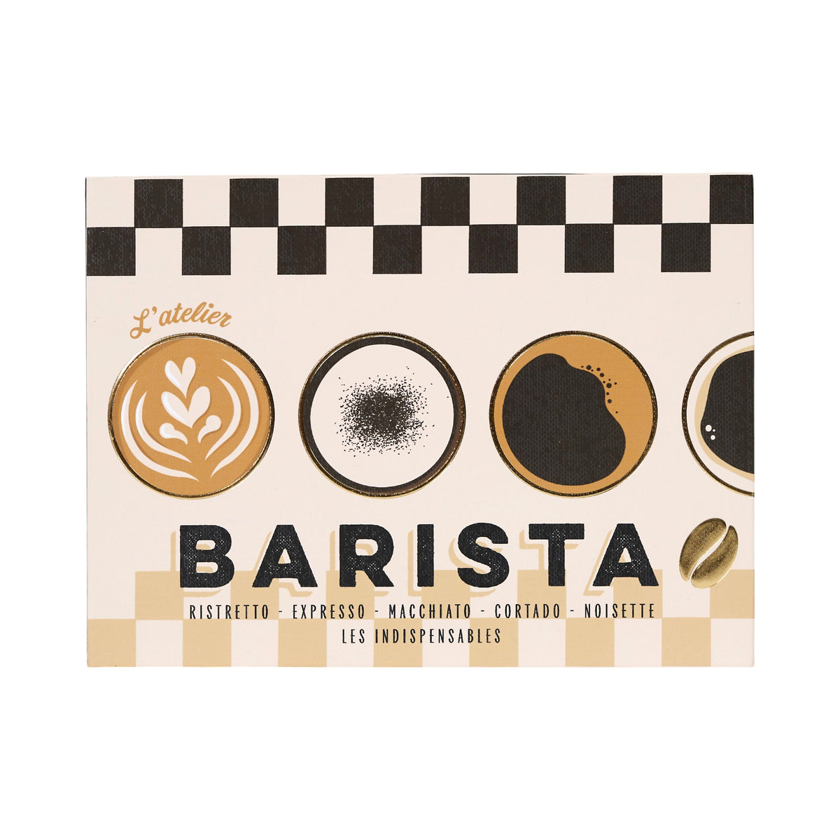 COFFRET LIVRE EXPRESSO 4PCS
