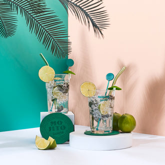 COFFRET COCKTAIL 10PCS MOJITO