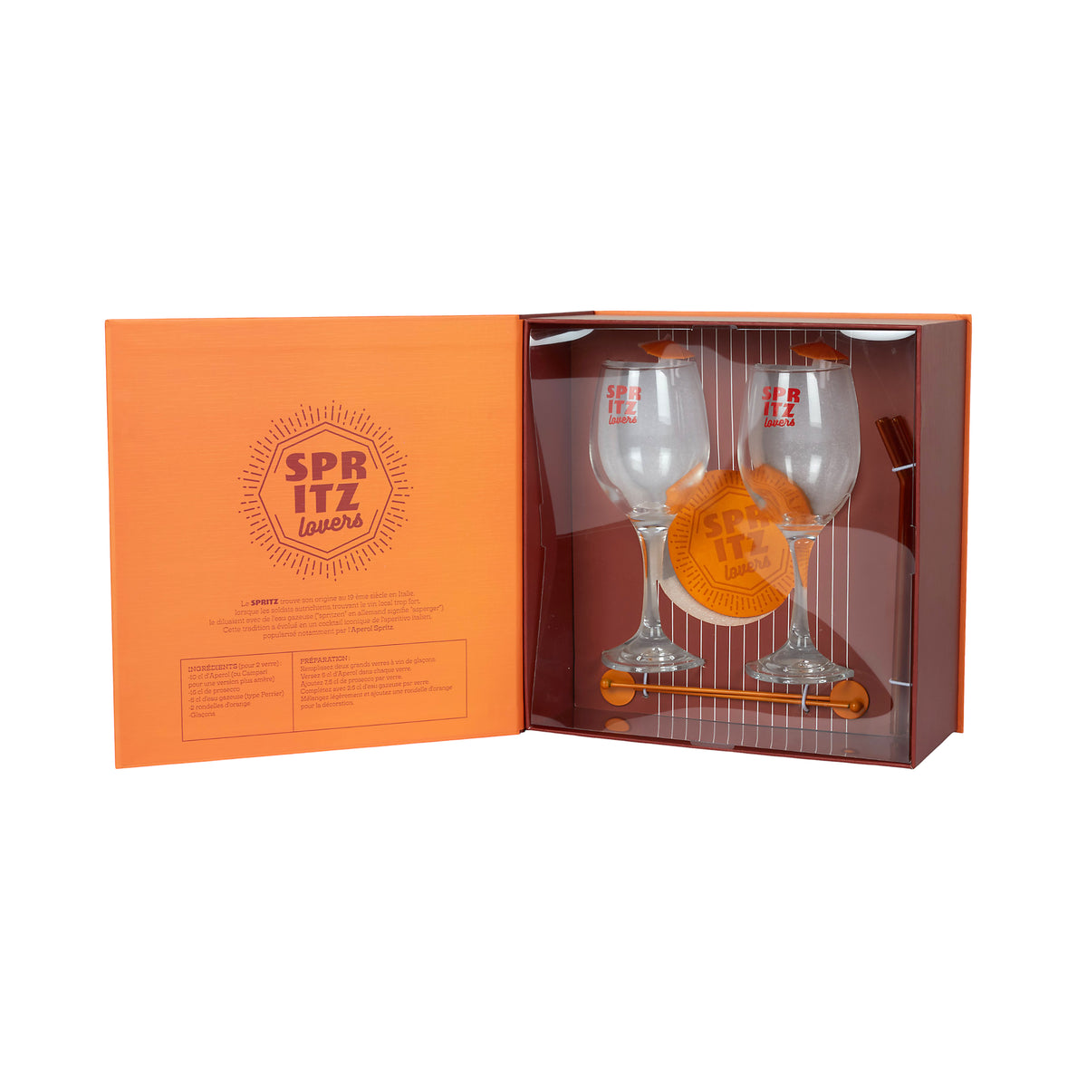 COFFRET COCKTAIL 10PCS SPRITZ
