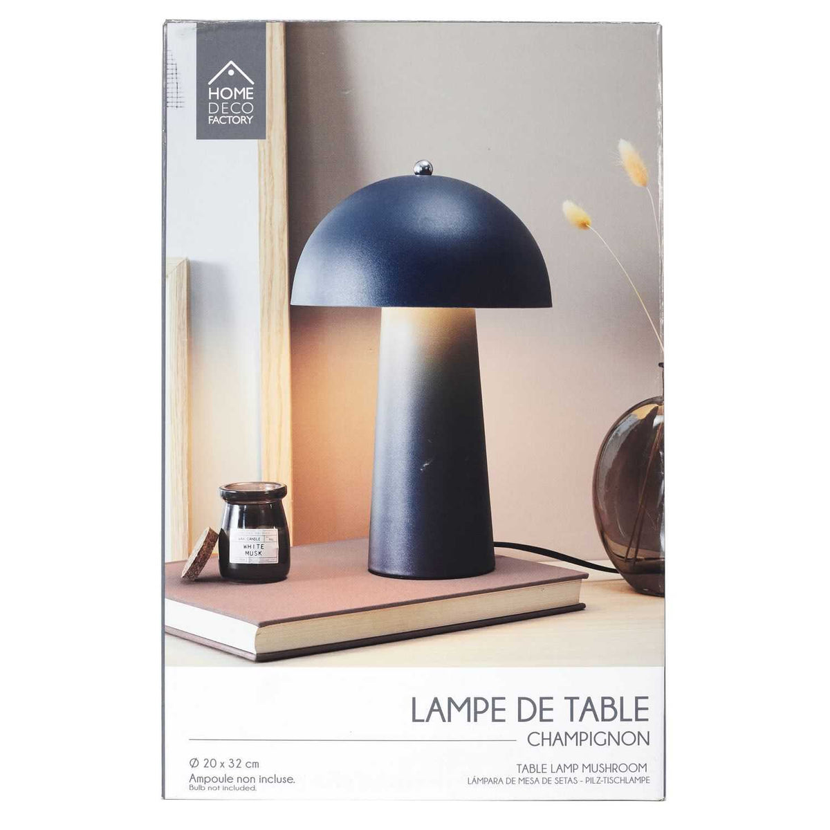 LAMPE DE TABLE CHAMPIGNON