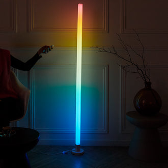 TUBE LED 151CM AVEC TELECOMMANDE A MONTER