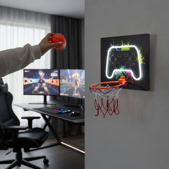 JEU DE BASKET EFFET NEON