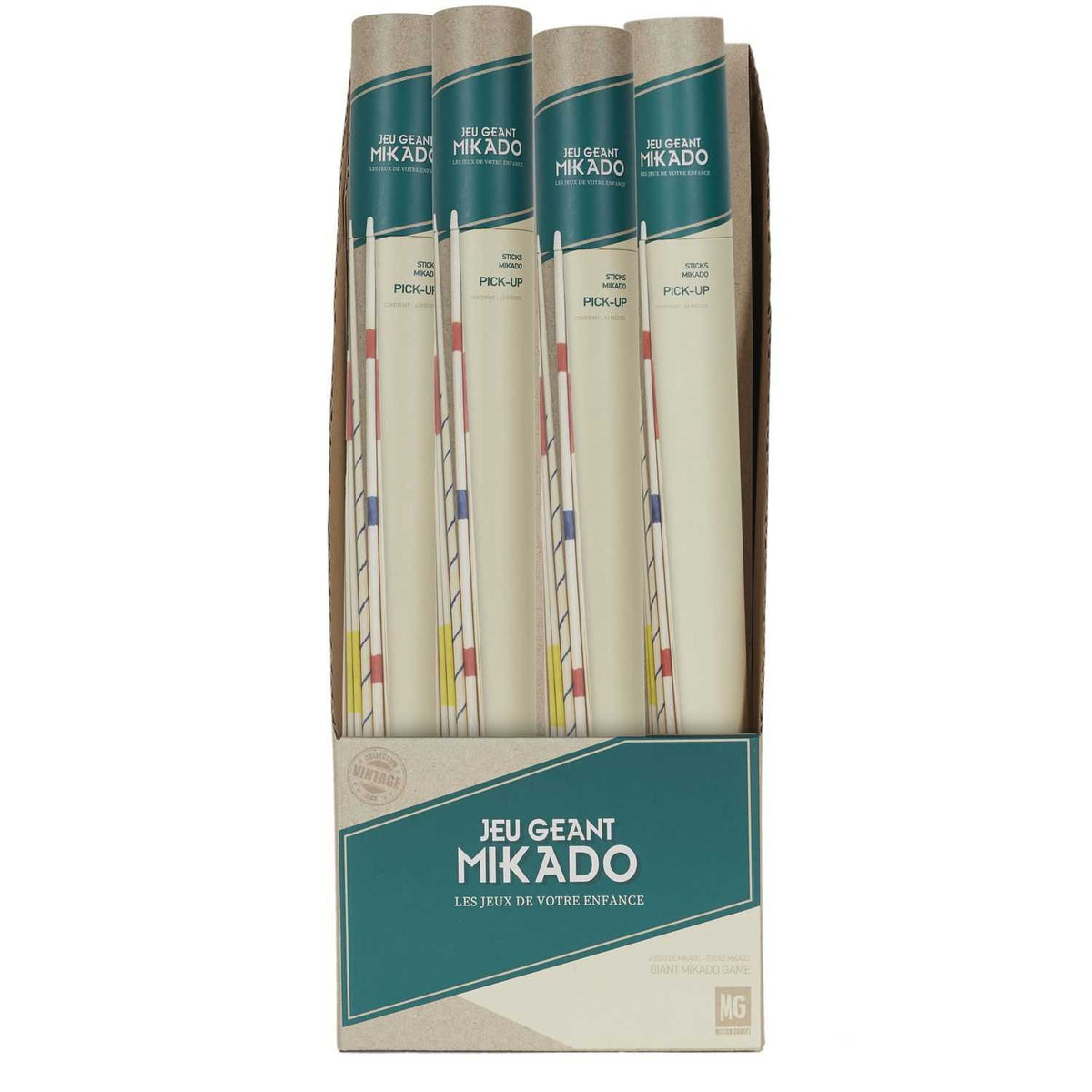 MIKADO GEANT 41 PIECES EN BOIS