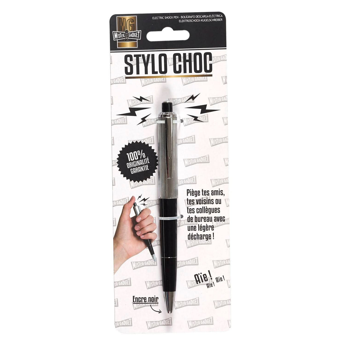 STYLO CHOC ELECTRIQUE