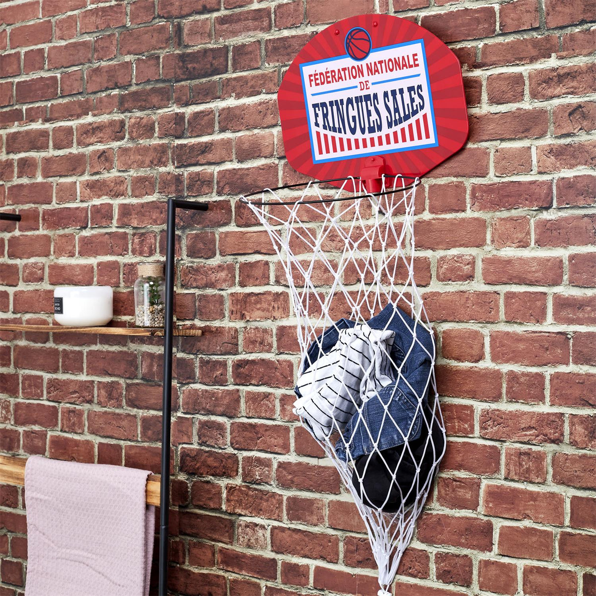 PANIER DE BASKET A LINGE SALE