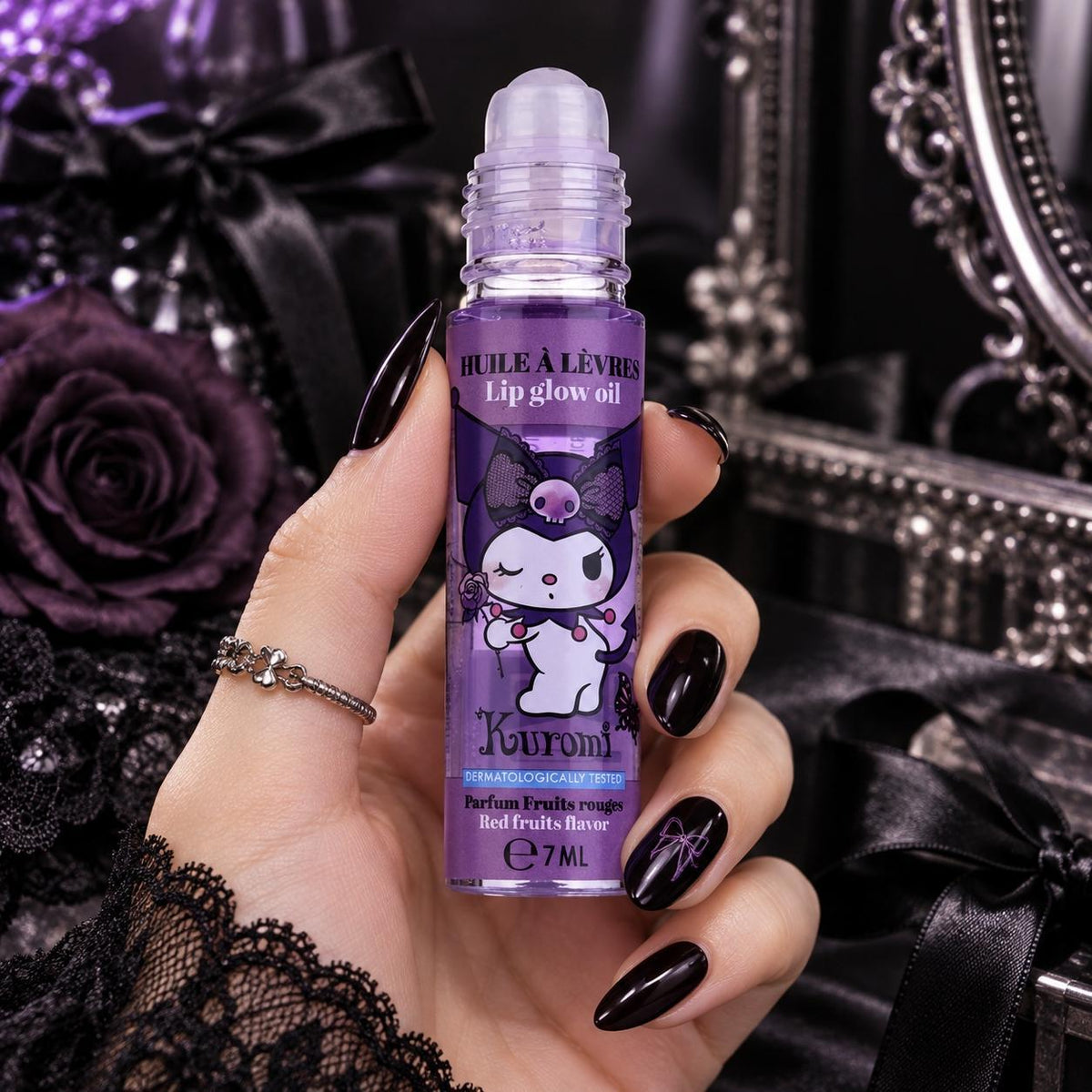 HUILE A LEVRES GLOSS KUROMI