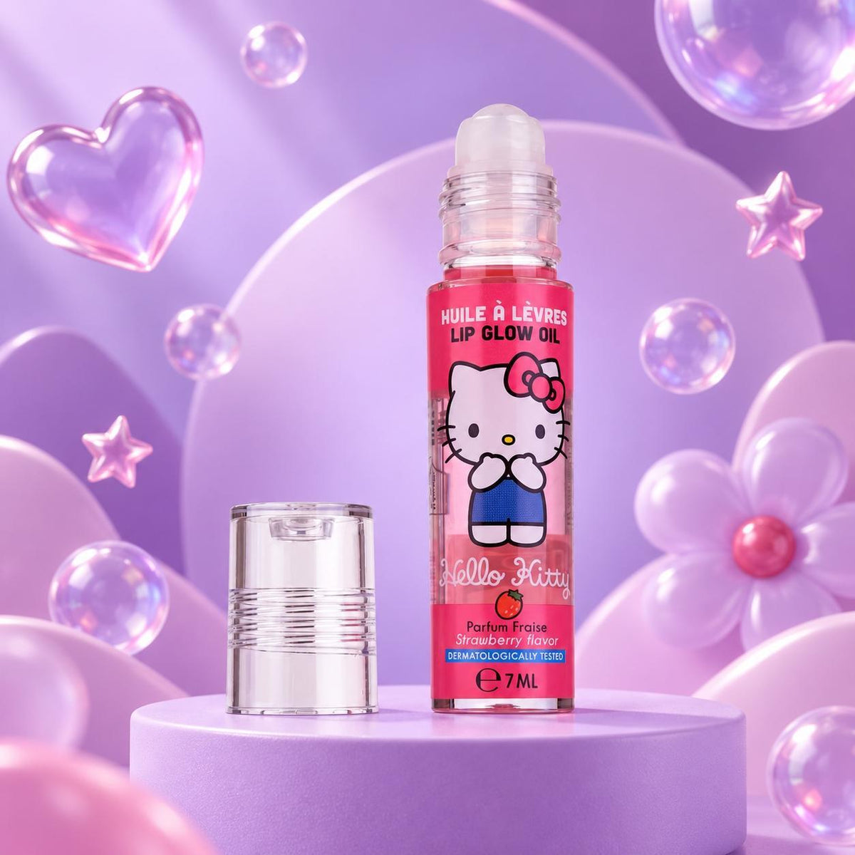 HUILE A LEVRES GLOSS HELLO KITTY