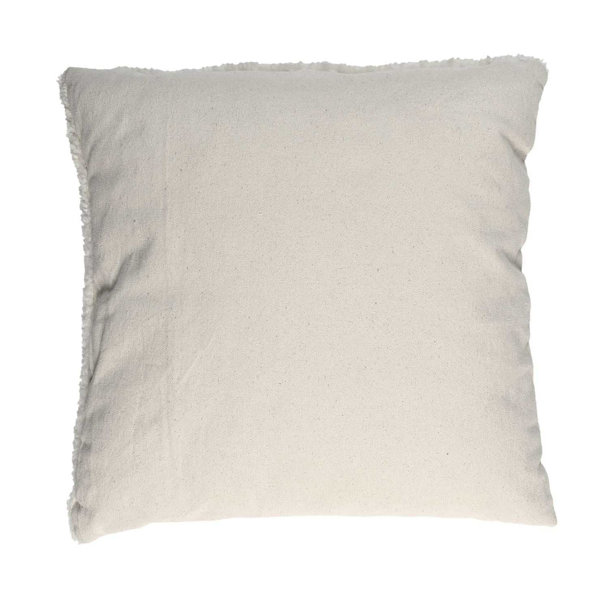 COUSSIN BEIGE BOUCLETTE 40X40CM