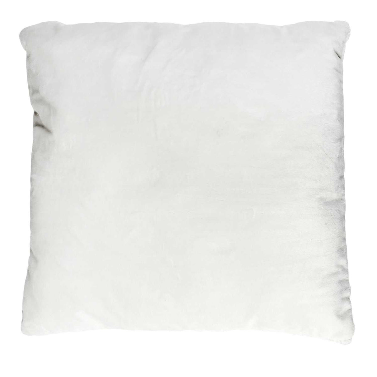 COUSSIN BLANC CHEVRON 40X40CM