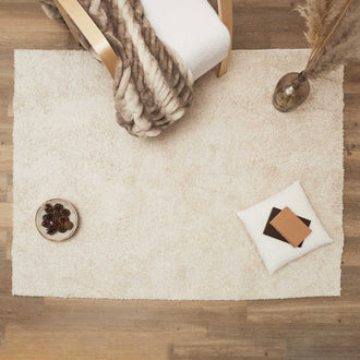 TAPIS ALASKA CREME 150X200CM