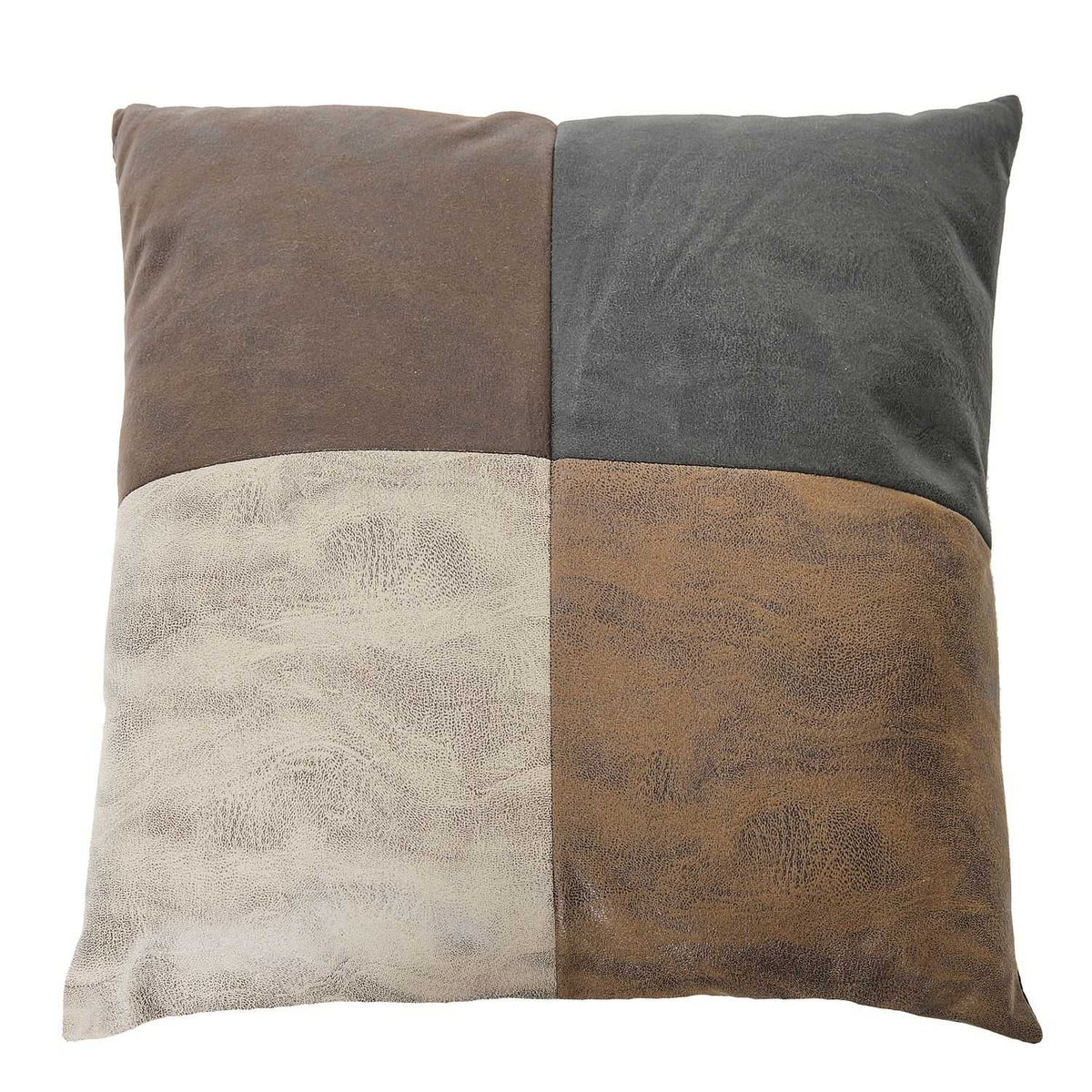 COUSSIN PATCHWORK PU DEHOUSSABLE 40X40CM