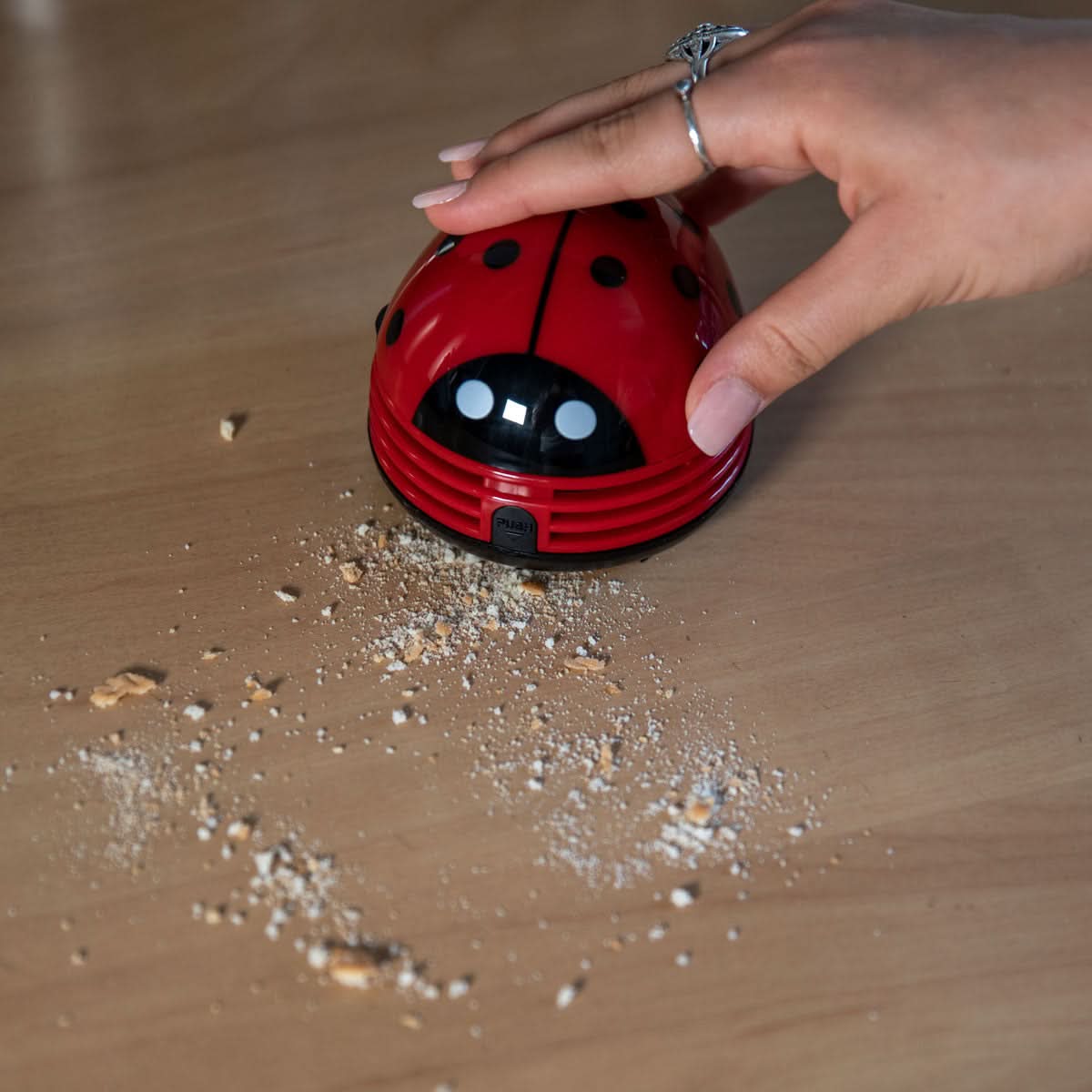 ASPIRATEUR DE TABLE COCCINELLE