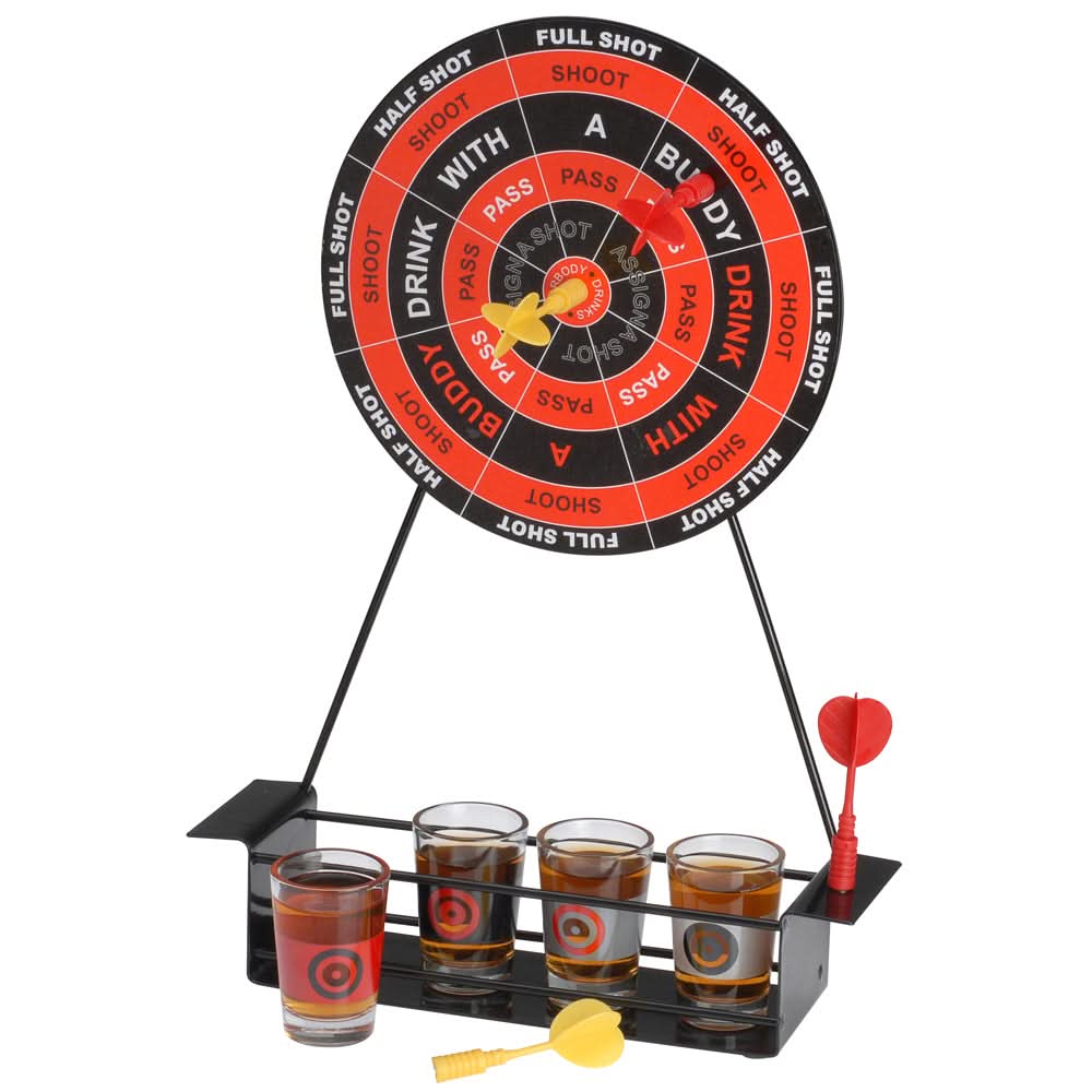 JEU A BOIRE FLECHETTES
