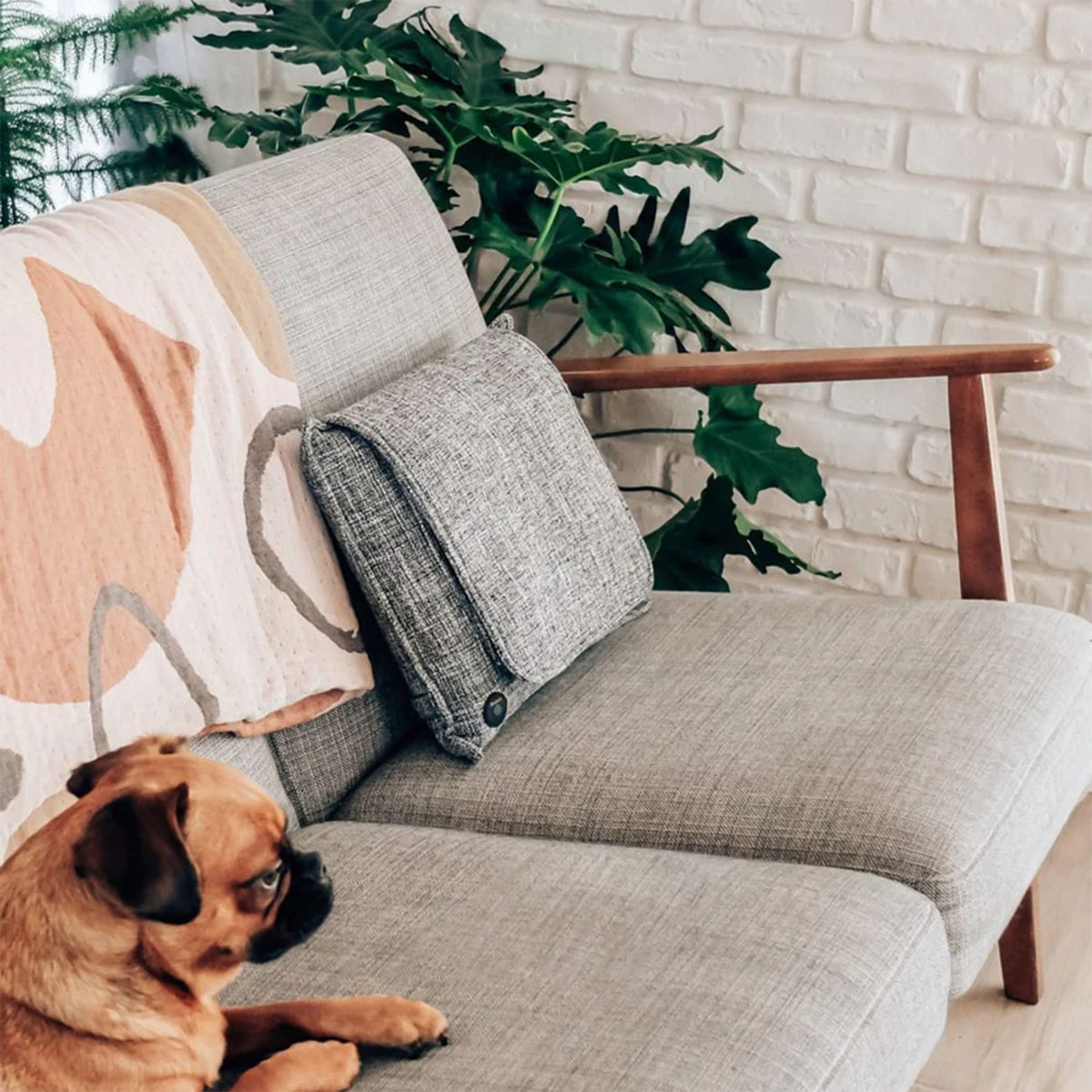 COUSSIN RELAXO TWEED