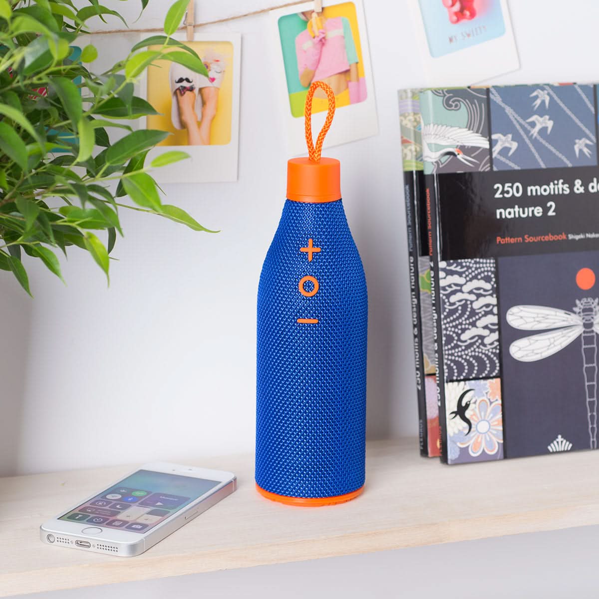 ENCEINTE BT BLAKE ORANGE