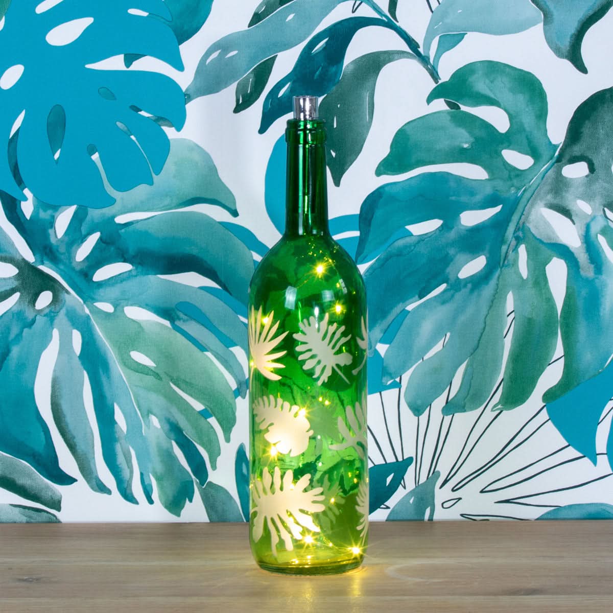 BOUTEILLE LED LEAFY