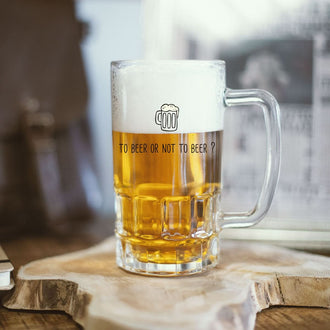 CHOPE A BIERE TO BEER OR NOT TO BEER