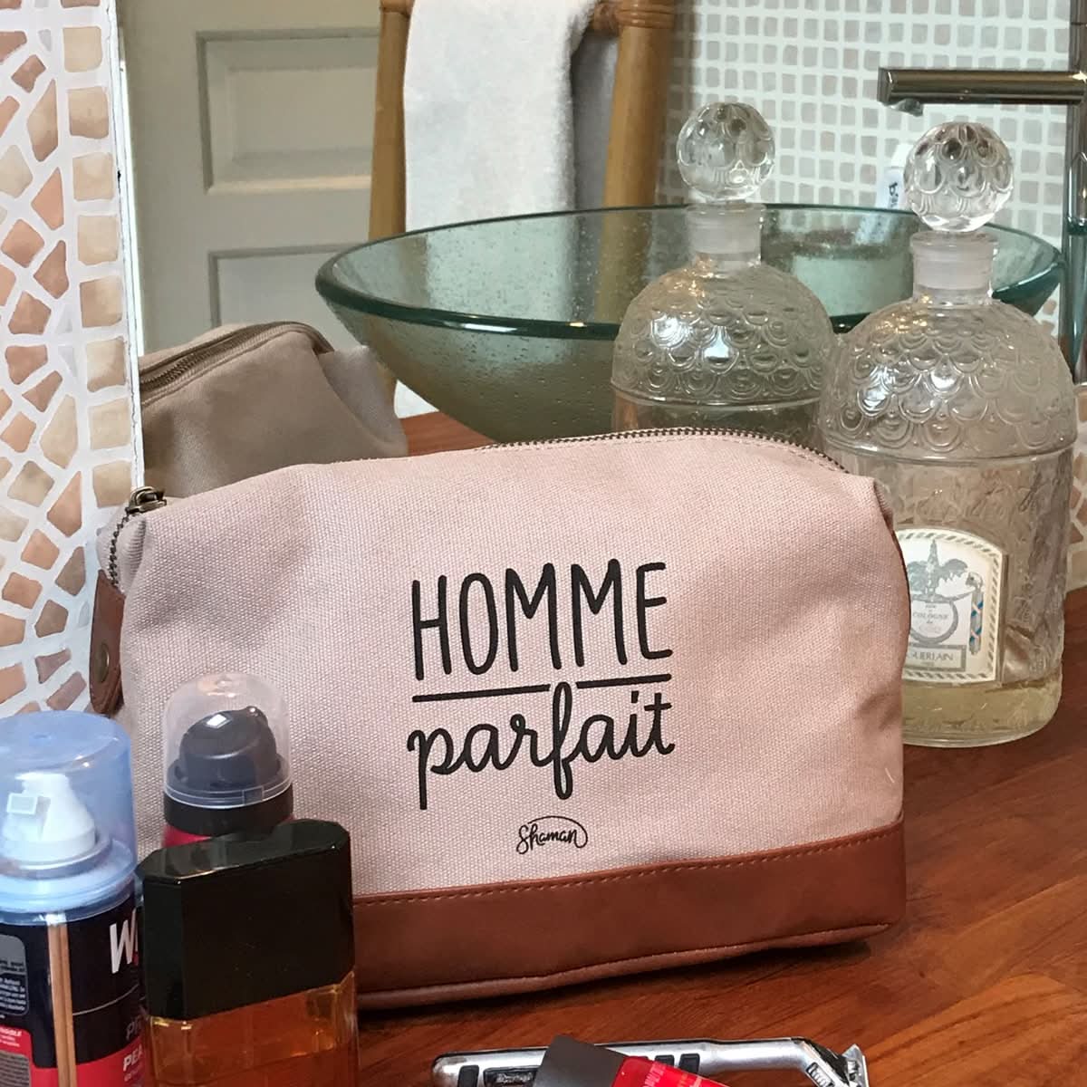 TROUSSE DE TOILETTE HOMME PARFAIT
