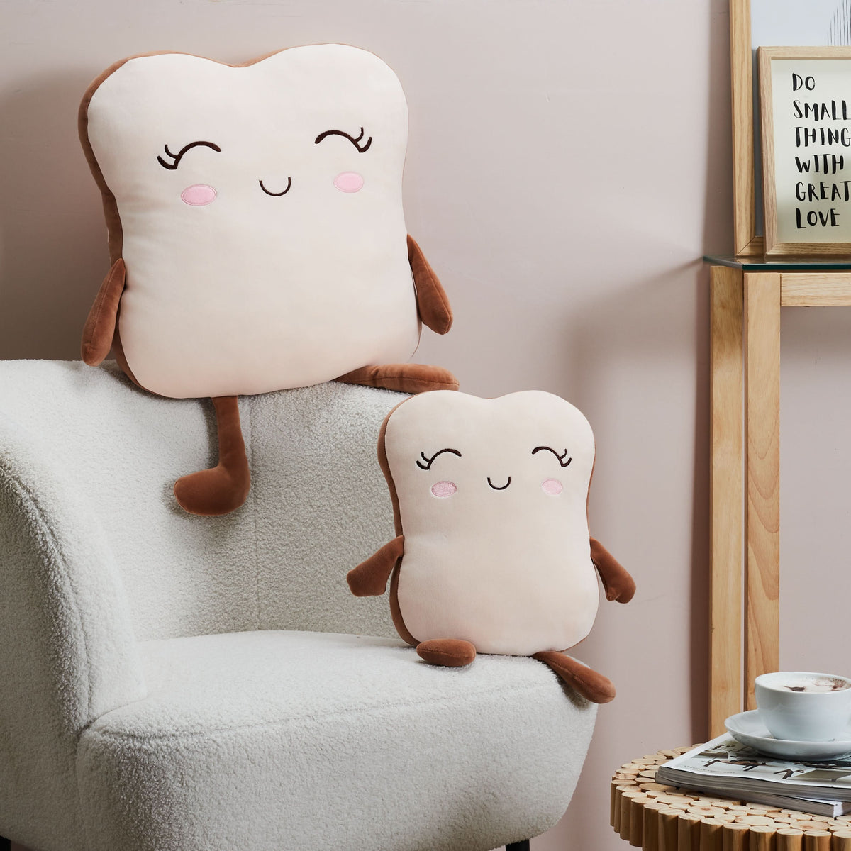 PELUCHE BRIOCHE L